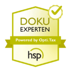 Opti.Tax; Siegel; Doku-Experten