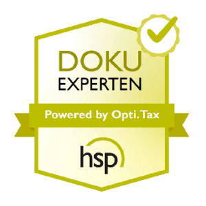 Opti.Tax; Siegel; Doku-Experten